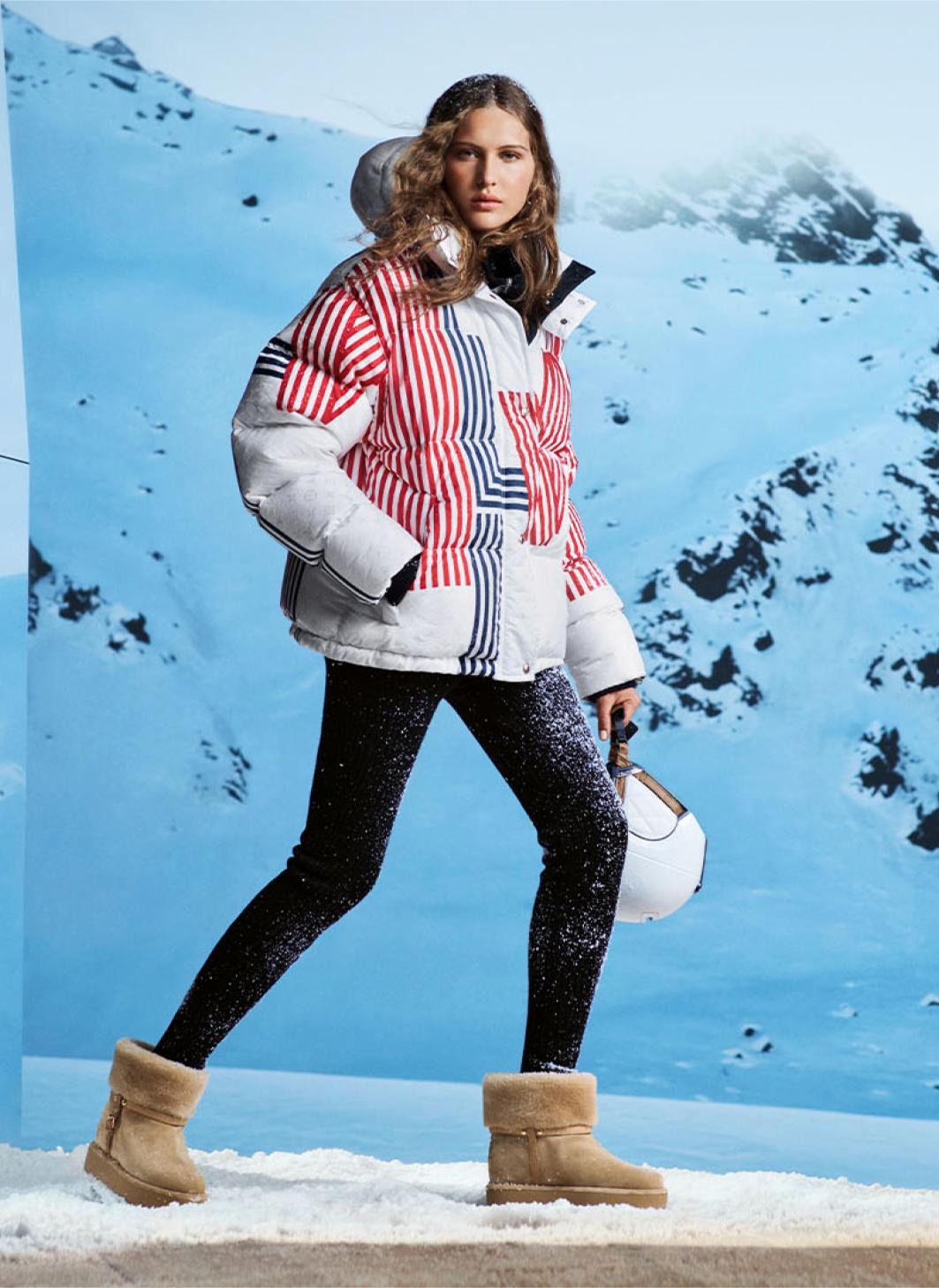 What makes the Louis Vuitton ski suit stand out? Explore its unique design and materials.