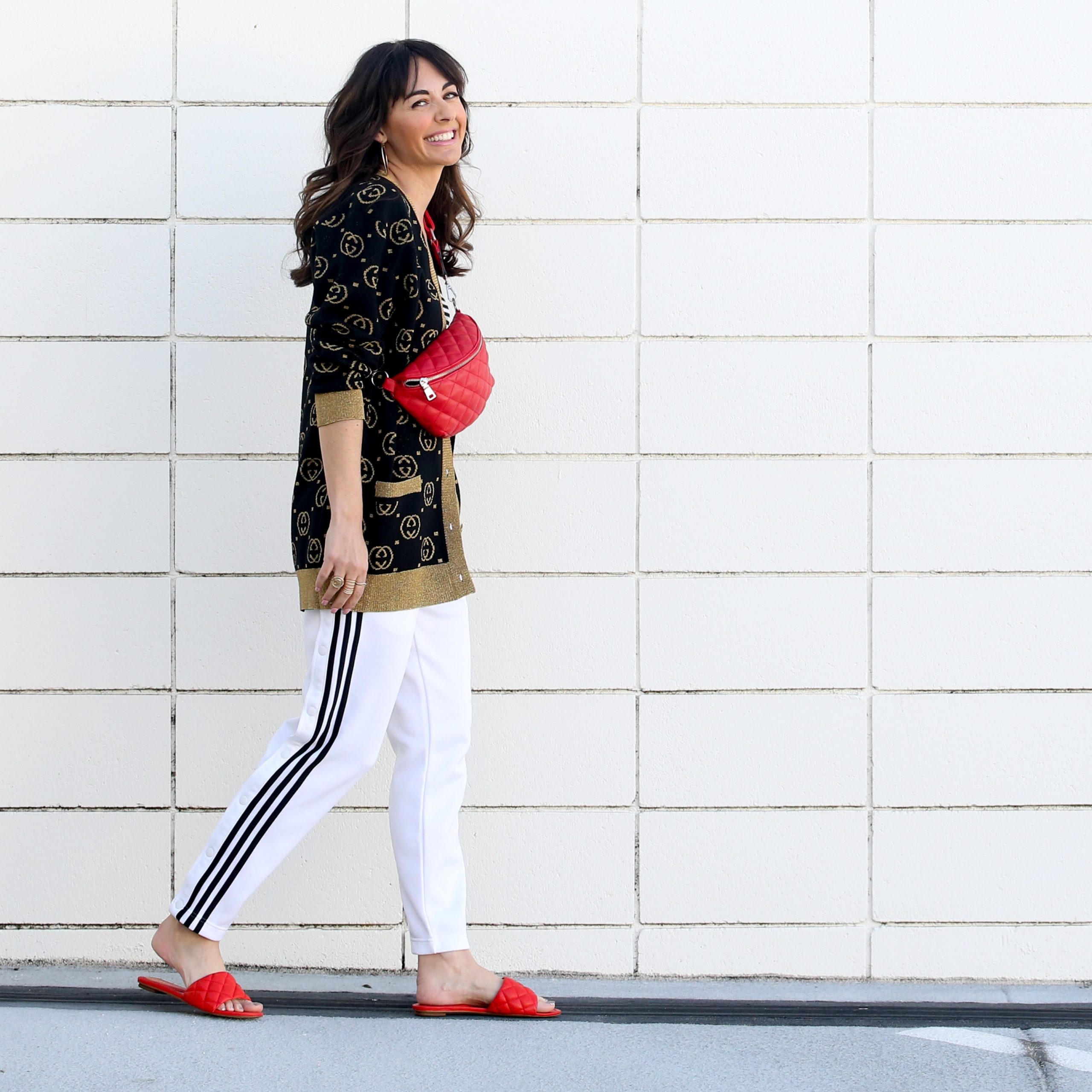 Want to look better styling track pants? Get insider advice for styling track pants for everyday wear.