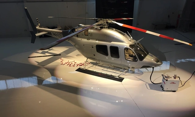 Need info on the Bell 429 GlobalRanger cabin? Check out its space and customization options.
