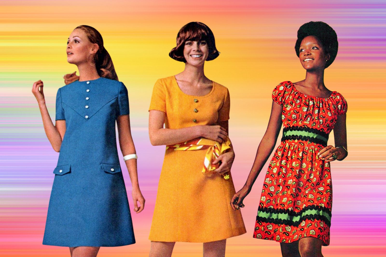 What makes a 1970s dress so special? Explore the most popular and fun styles from back then!