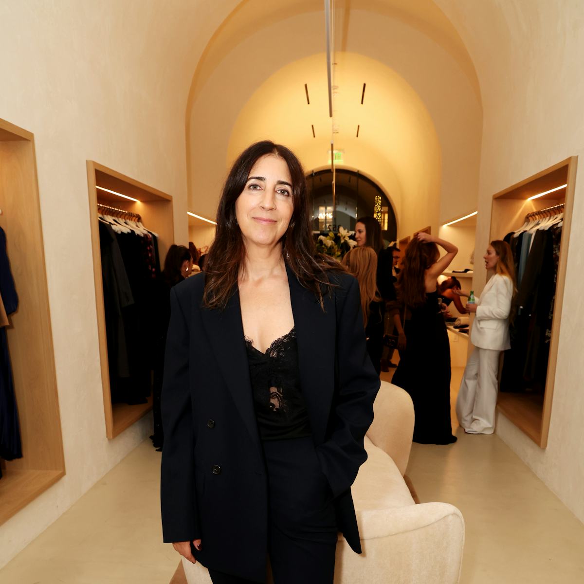 Who is Andrea Lieberman? Learn all about this top fashion designer and her career path.
