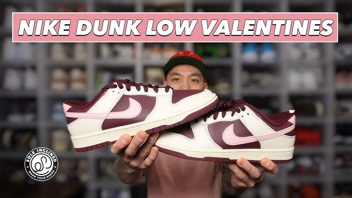 What is so special about valentine dunk lows? Learn the story behind this lovely shoe design.
