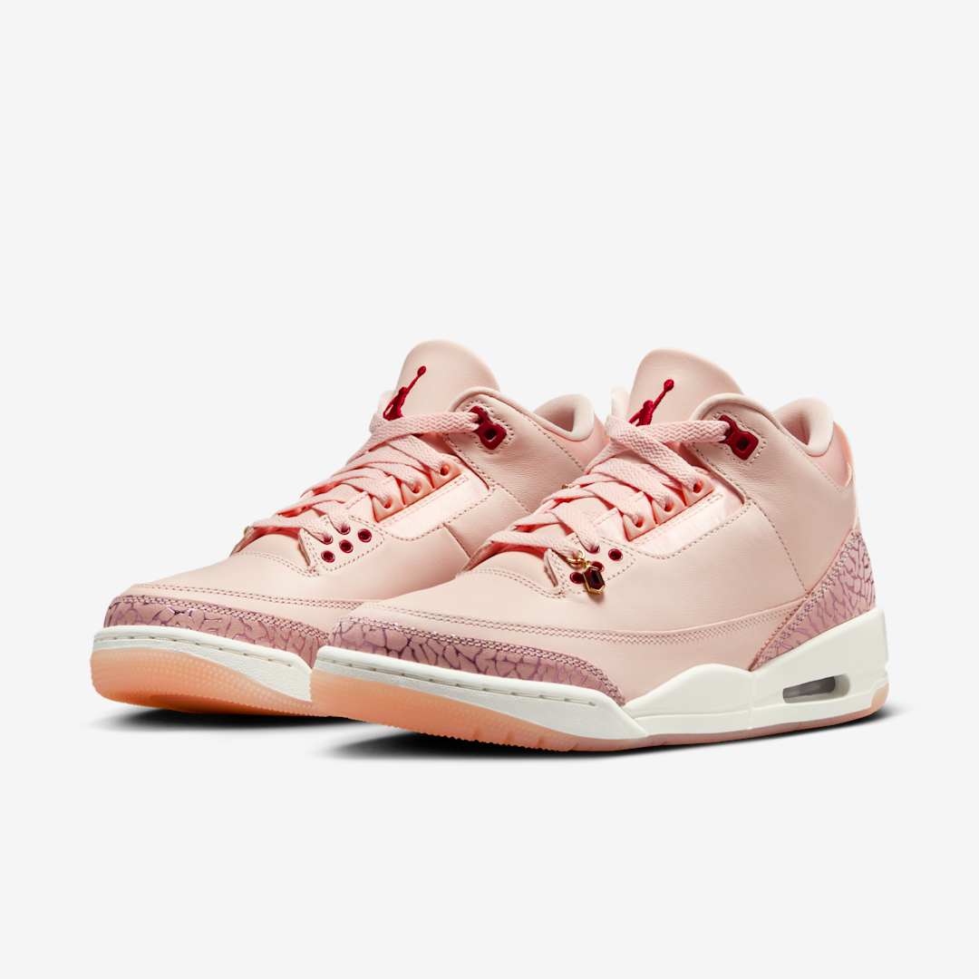 The Valentines Day Jordan 1 is releasing soon! Are you ready to grab this exclusive pair for your loved one or yourself?