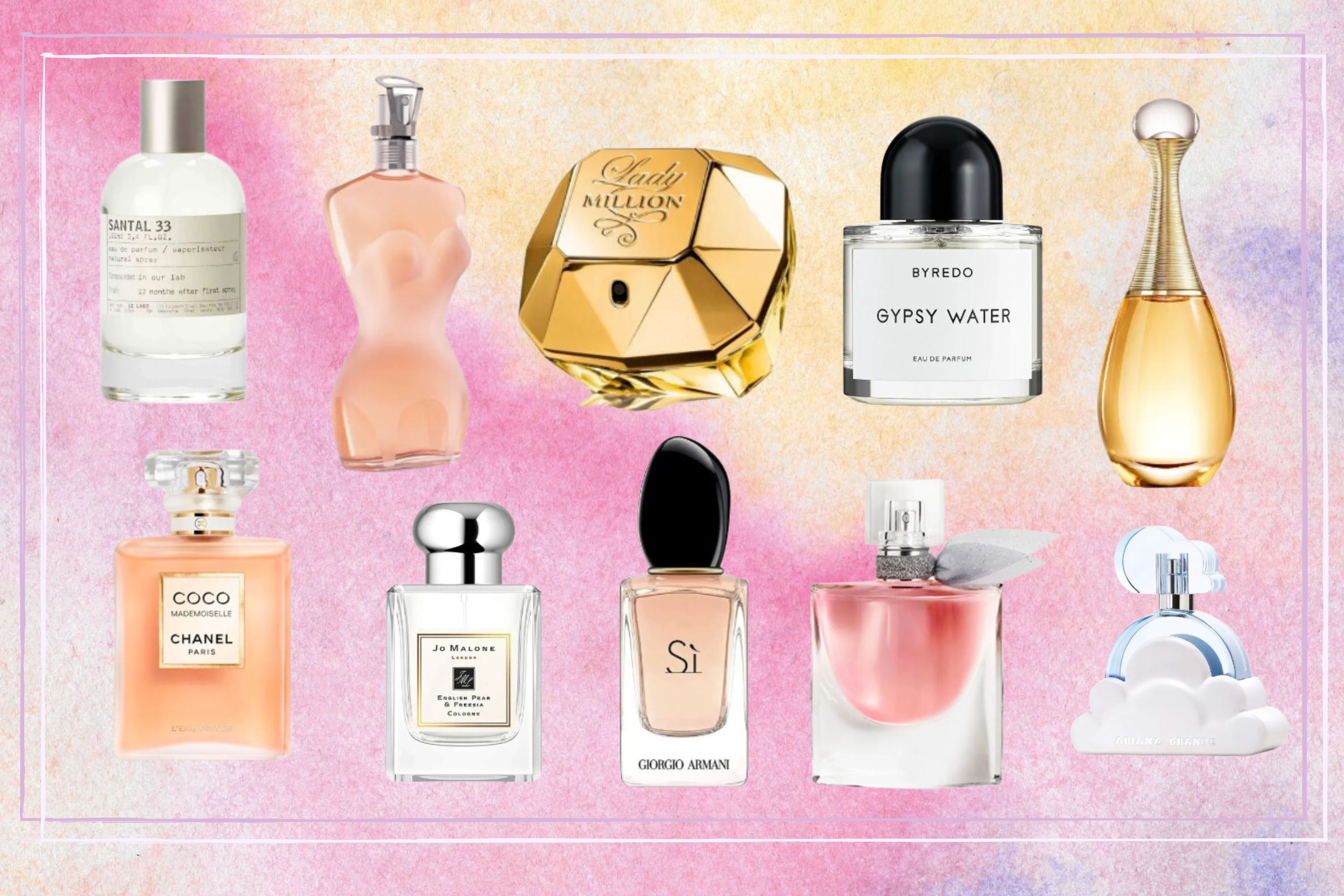What are the top rated for her fragrance options? Discover the most popular perfumes women adore now.