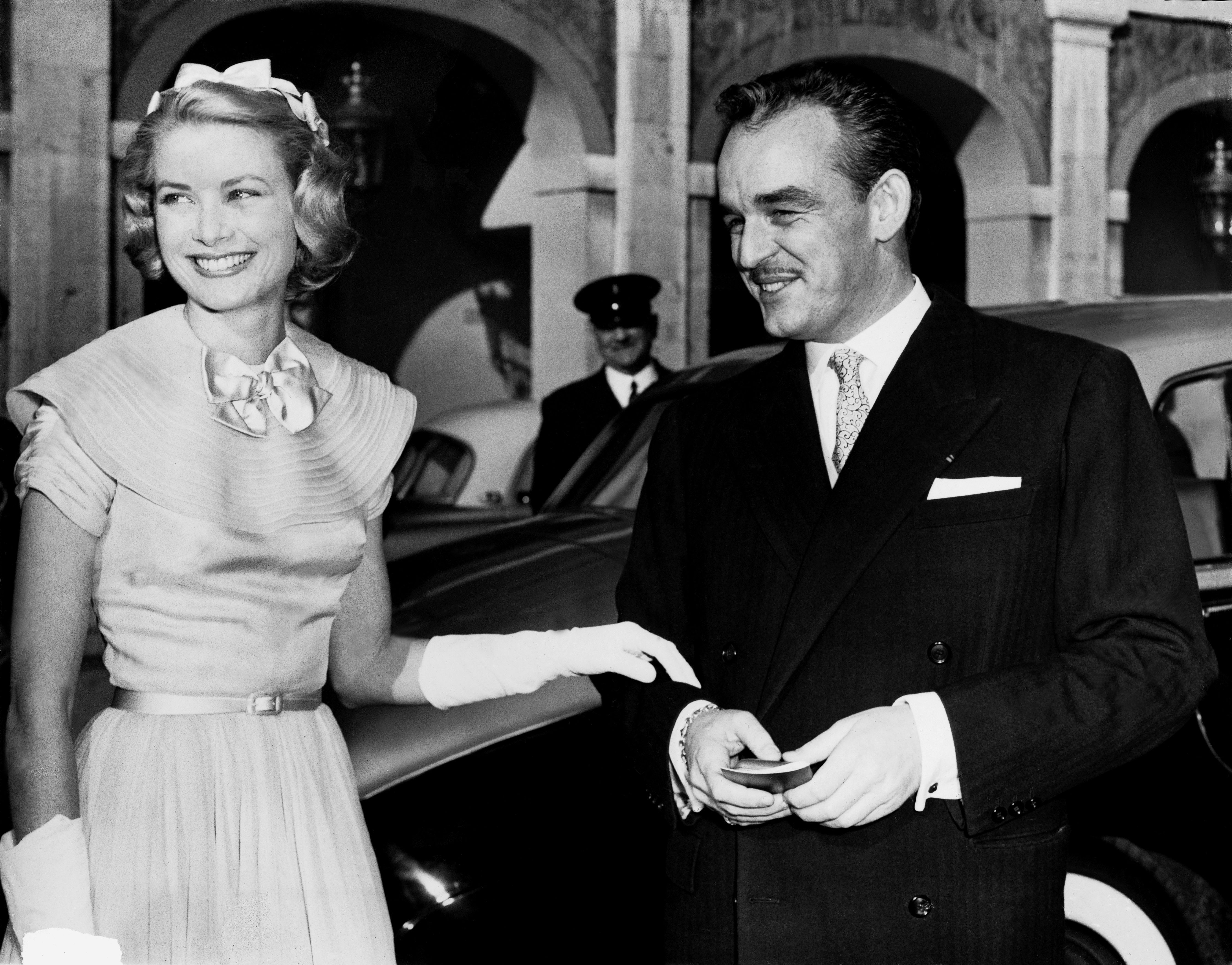 See rare photos and moments from the lives of Grace Kelly and Prince Rainier, Monacos beloved couple.