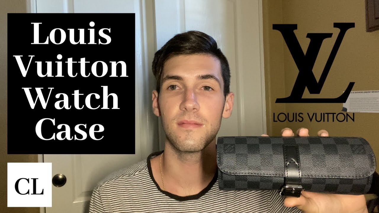 How to Choose the Best Luis Vuitton Watch Case for Travel