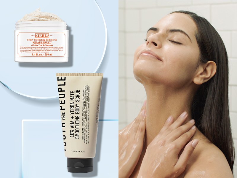 What are the benefits of exfoliating body scrub sensitive skin? Achieve smoother skin gently.