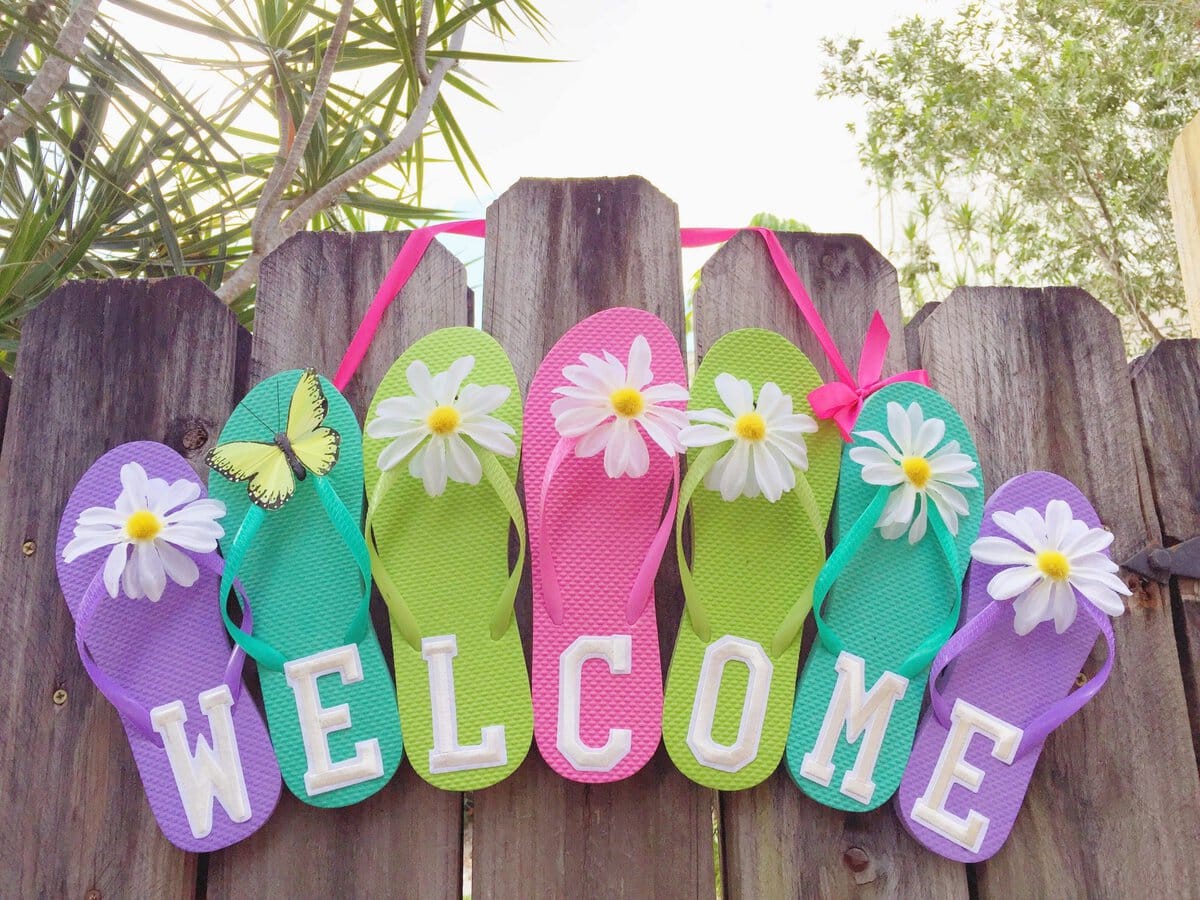 Cool flip flop design ideas youll love this summer