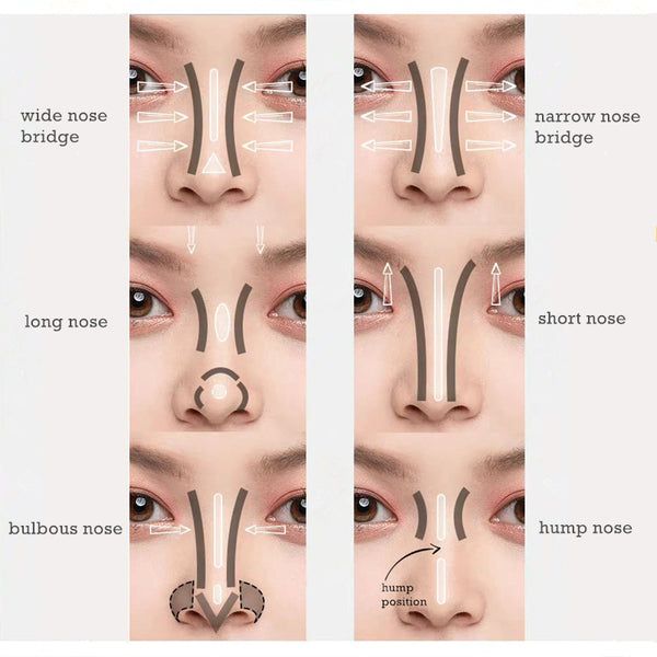 How to Contour a Nose? Simple Steps for Beginners