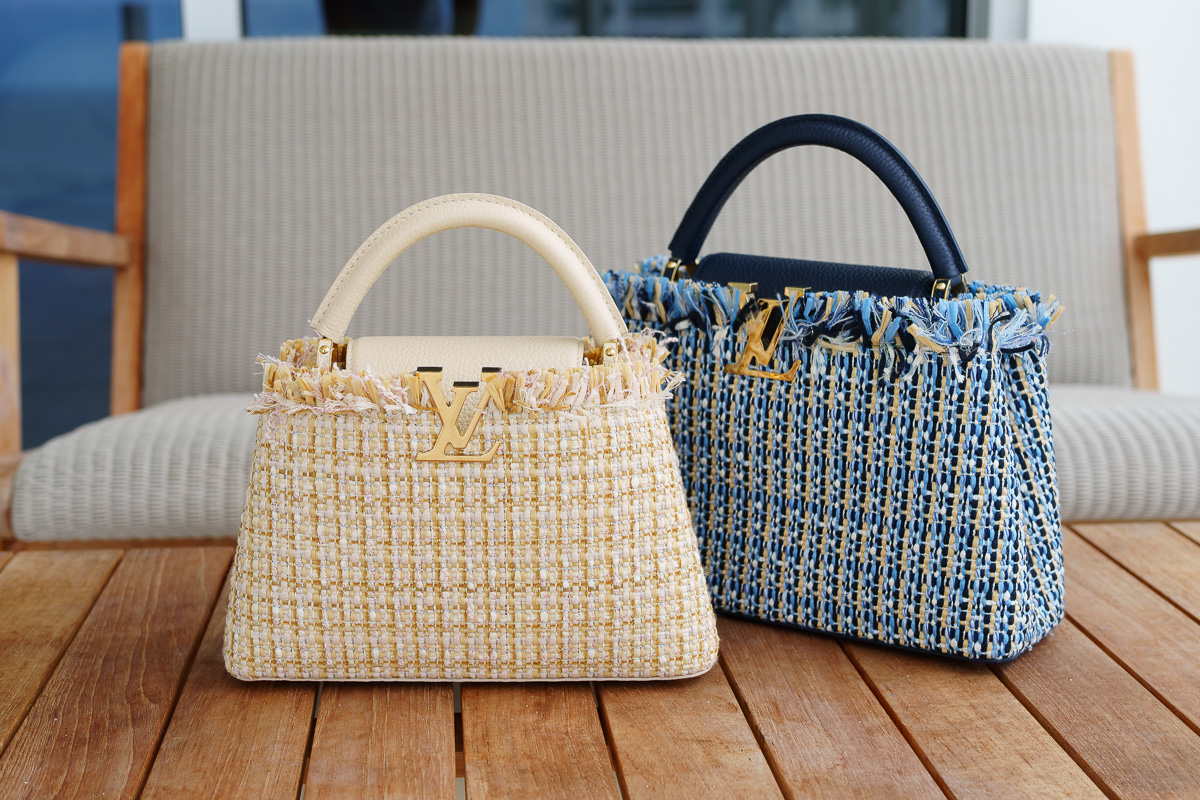 Looking for the Popular Louis Vuitton Raffia Capucines? Discover the Latest Collection Details Inside.