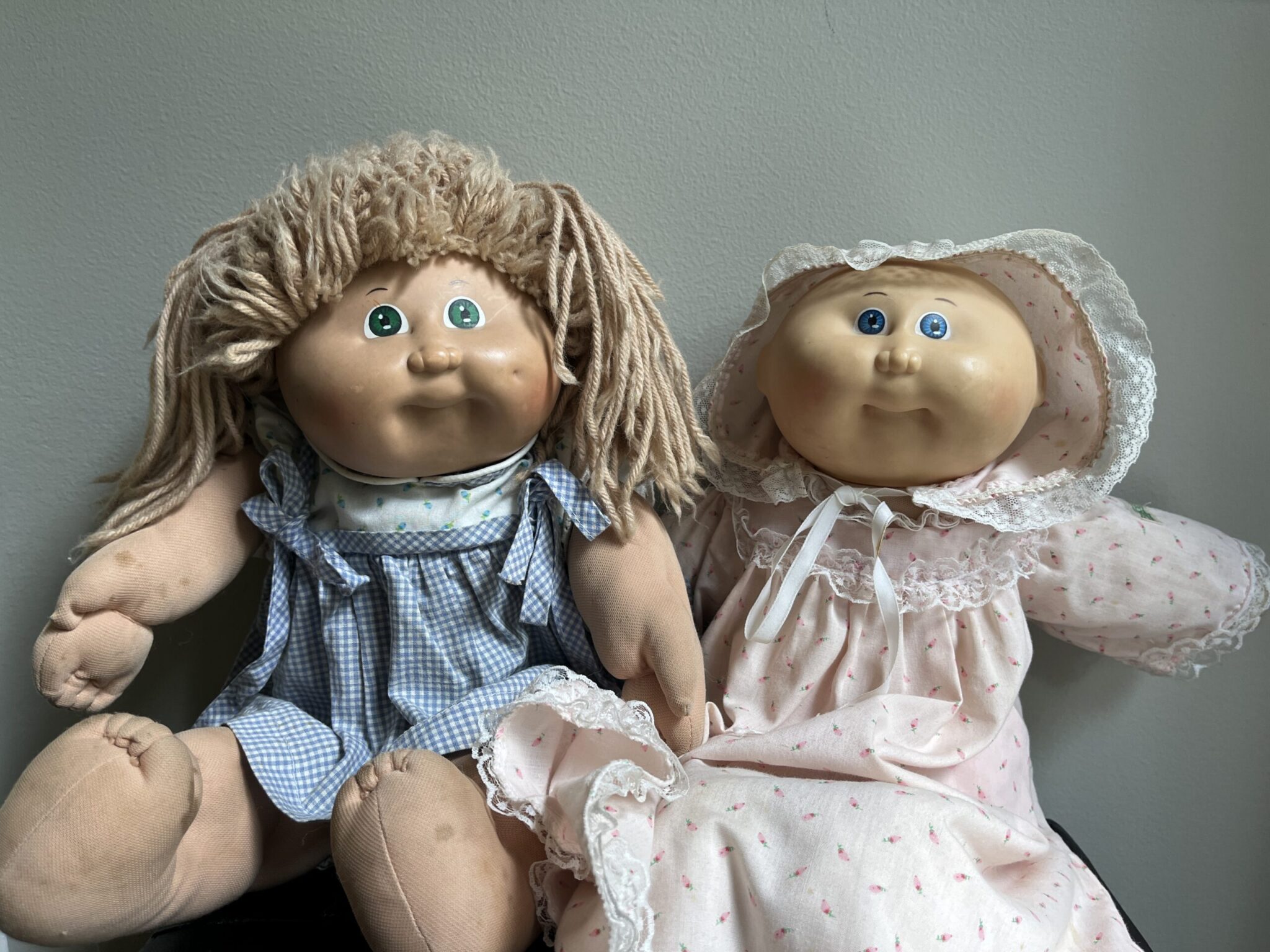 Why are so many people buying cabbage patch kids offbrand dolls? Understanding their unique appeal and lower price.