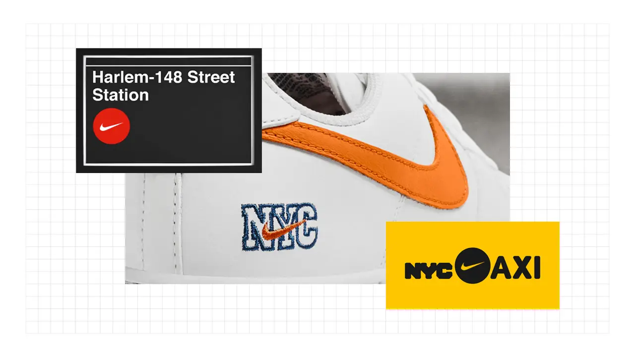 How has the Air Force 1 logo changed? Discover the evolution of this famous sneaker emblem.