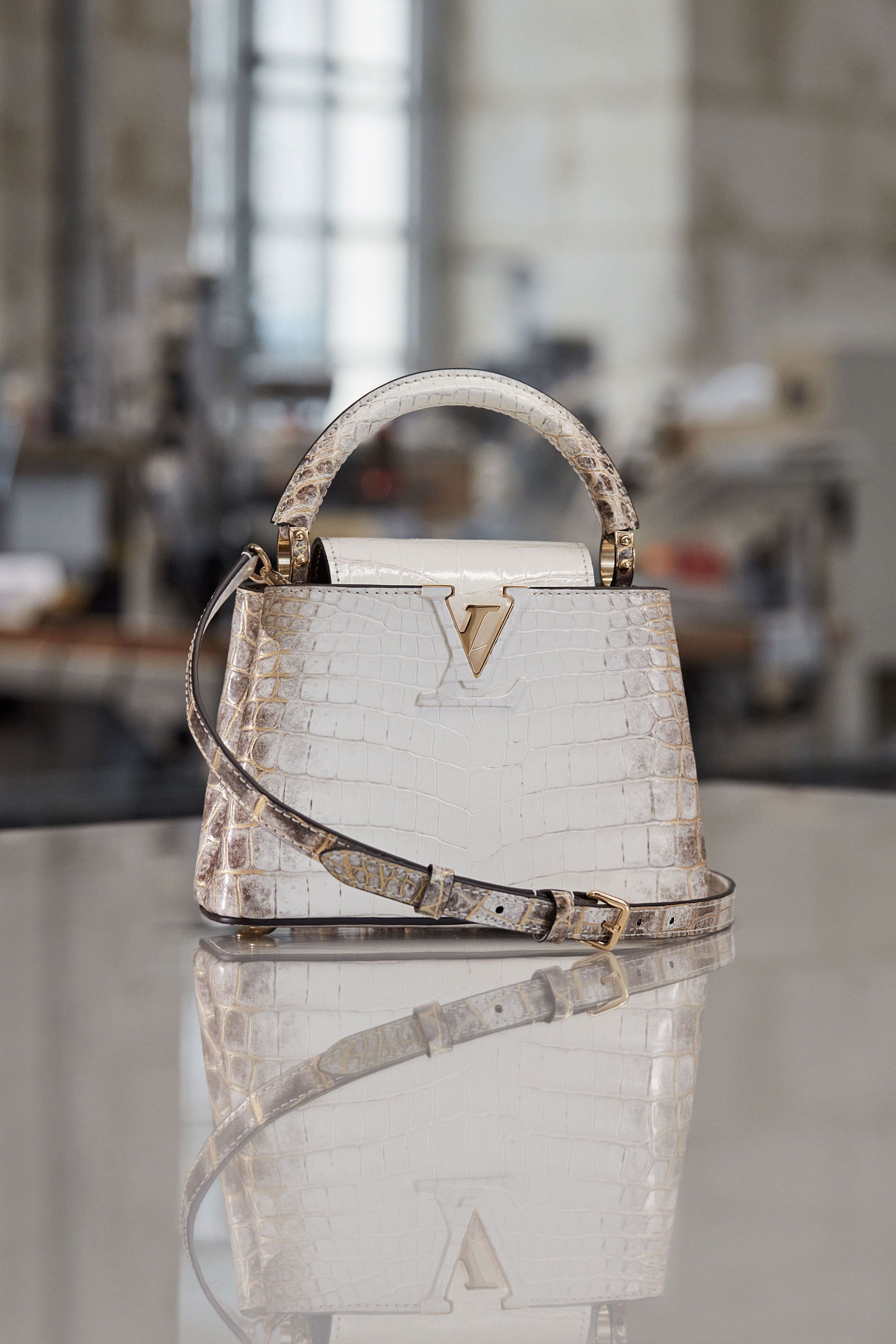 Is owning a louis vuitton crocodile purse a good investment? See how these exotic bags hold their value over time.