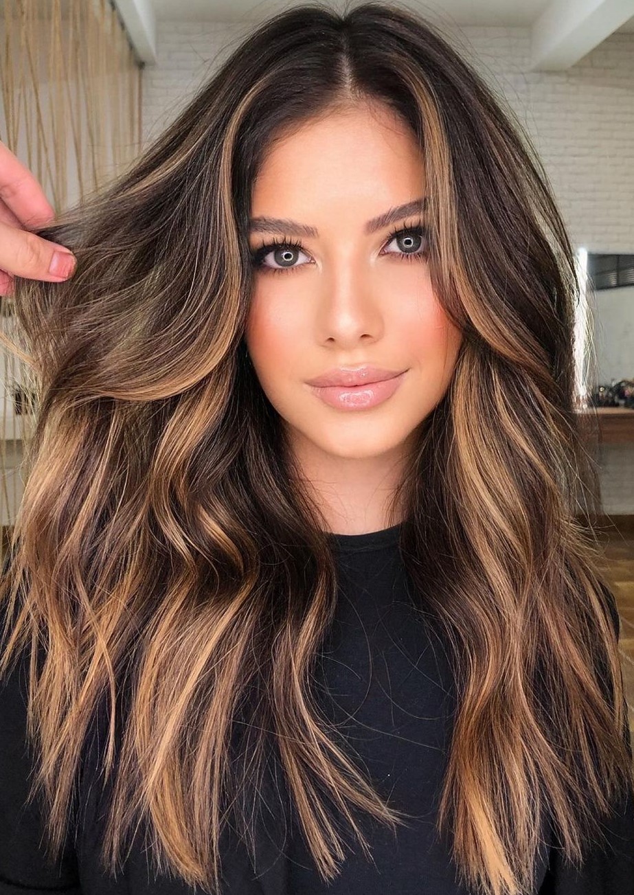 Black Hair with Highlights: Find Your Perfect Style Now!
