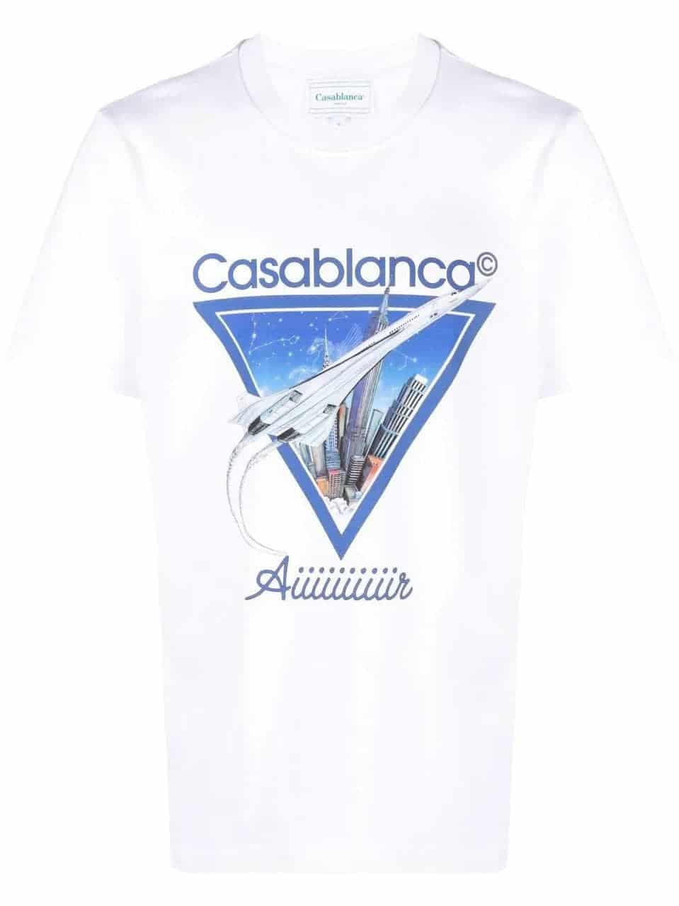 Casablanca White Shirt: How it became a fashion icon?