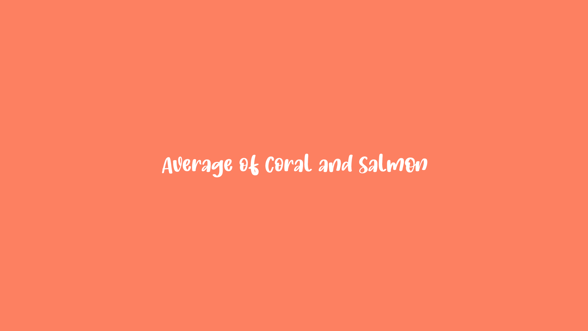 Salmon vs Coral Color Explained Simply: See visual examples clearly showing the subtle key differences now.