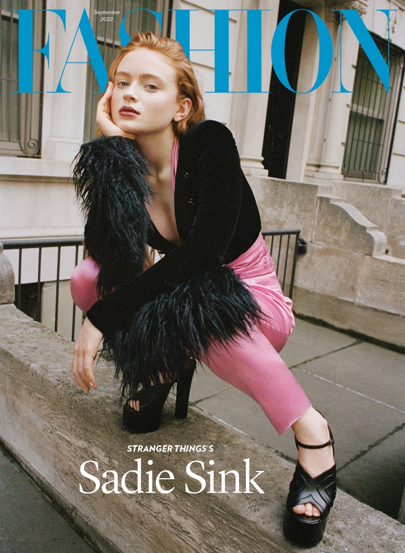 Want to see Sadie Sink modelling highlights? Explore her most iconic fashion brand collaborations and magazine features now.