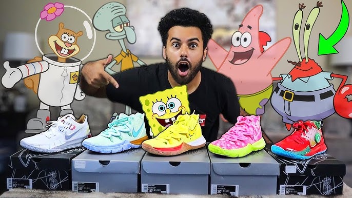 Which Spongebob Nikes should you get? Look at the full collection and pick the coolest pair!