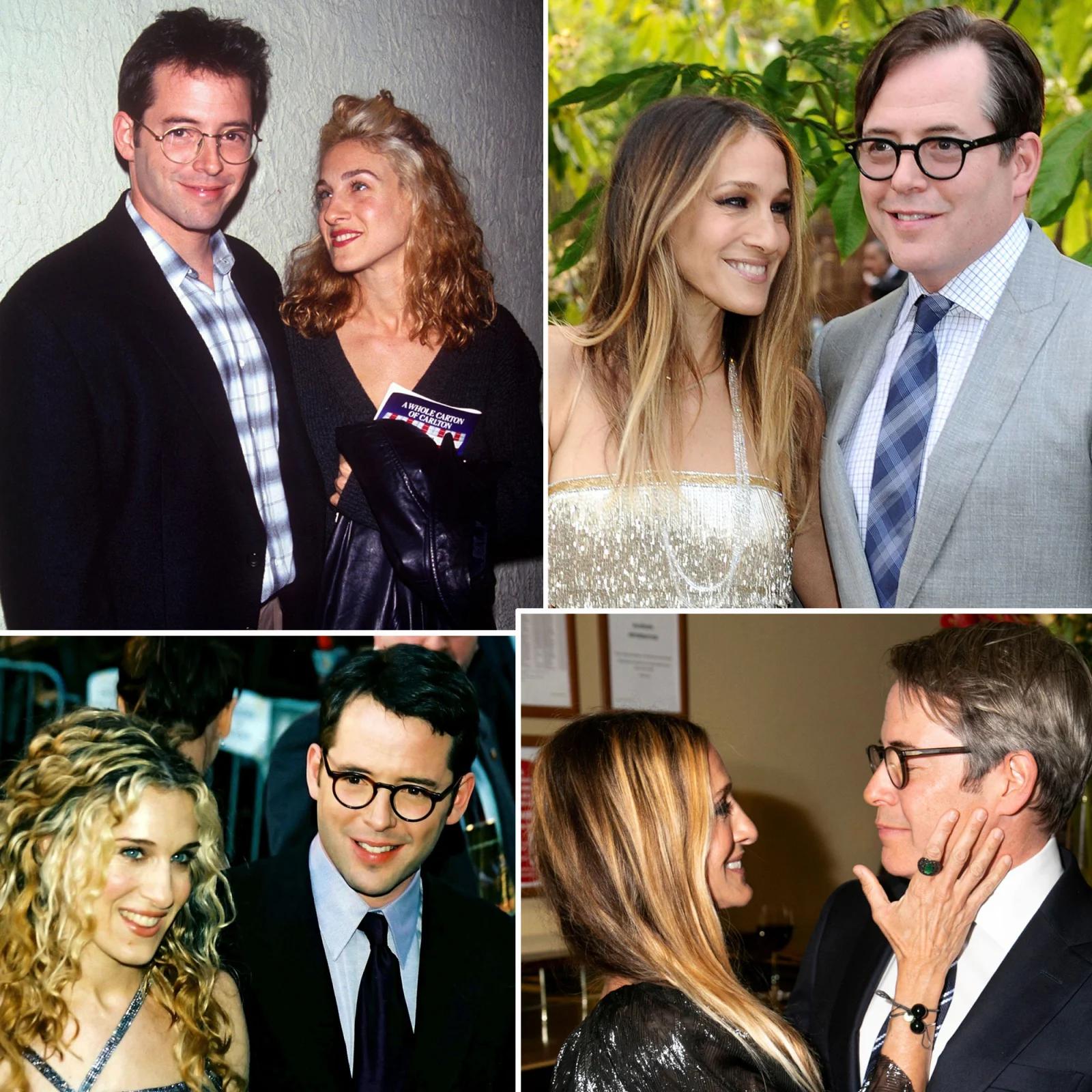 Was Matthew Broderick cheating? Looking back at the old tabloid rumors about him.