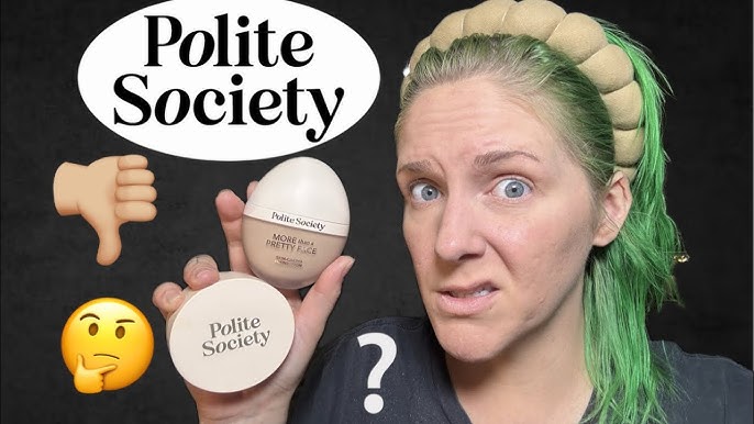 Is polite society powder worth the money? Read an honest review detailing the good and the bad points.