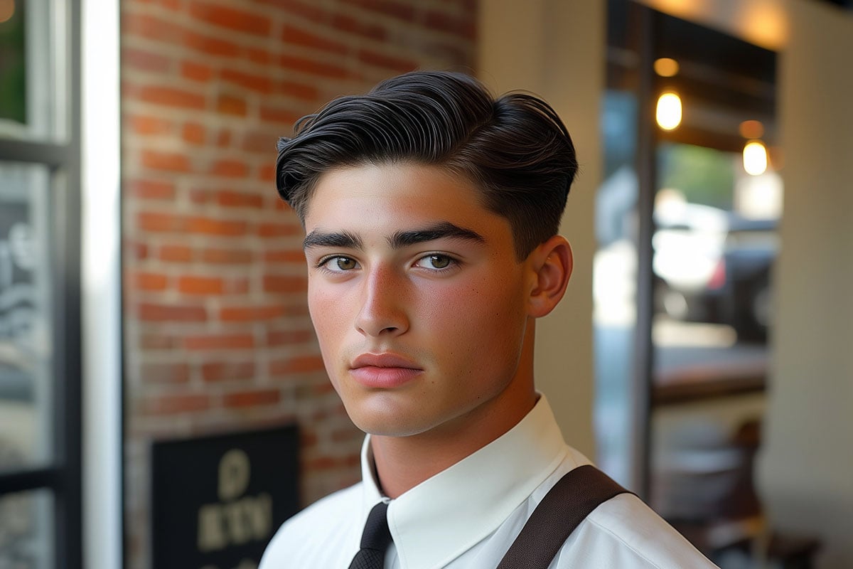 Choosing business male haircuts (Simple tips for picking a professional style easily!)