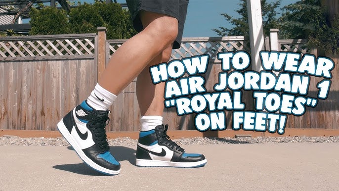 How do the Jordan 1 Royal Toes fit? Find your perfect size using these simple tips.