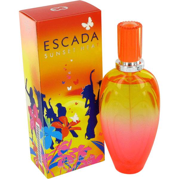 Can you still find Escada Sunset Heat? Check these places for availability and sellers online.