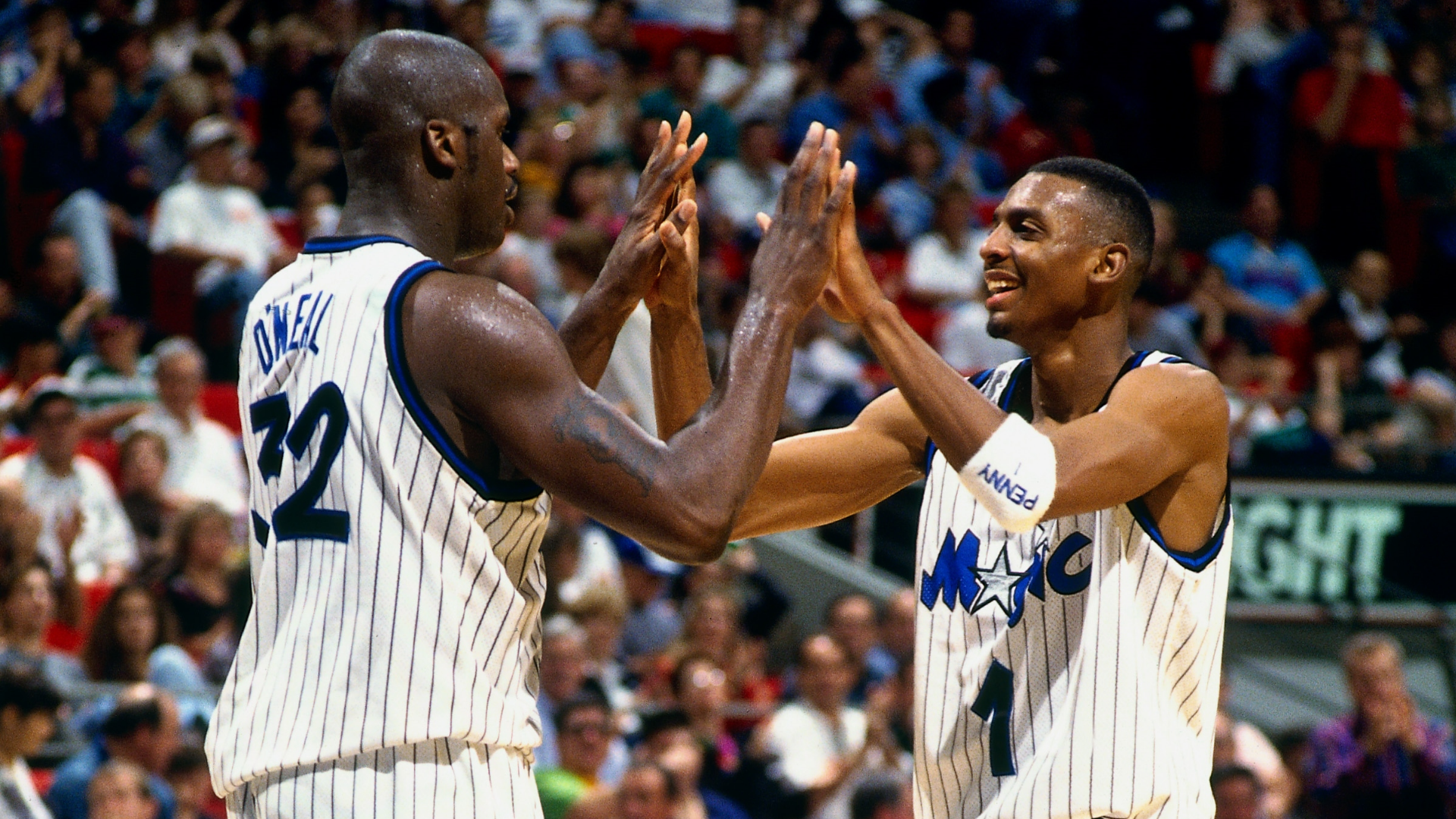 What if Penny and Shaq never split up? Thinking about this big basketball question.