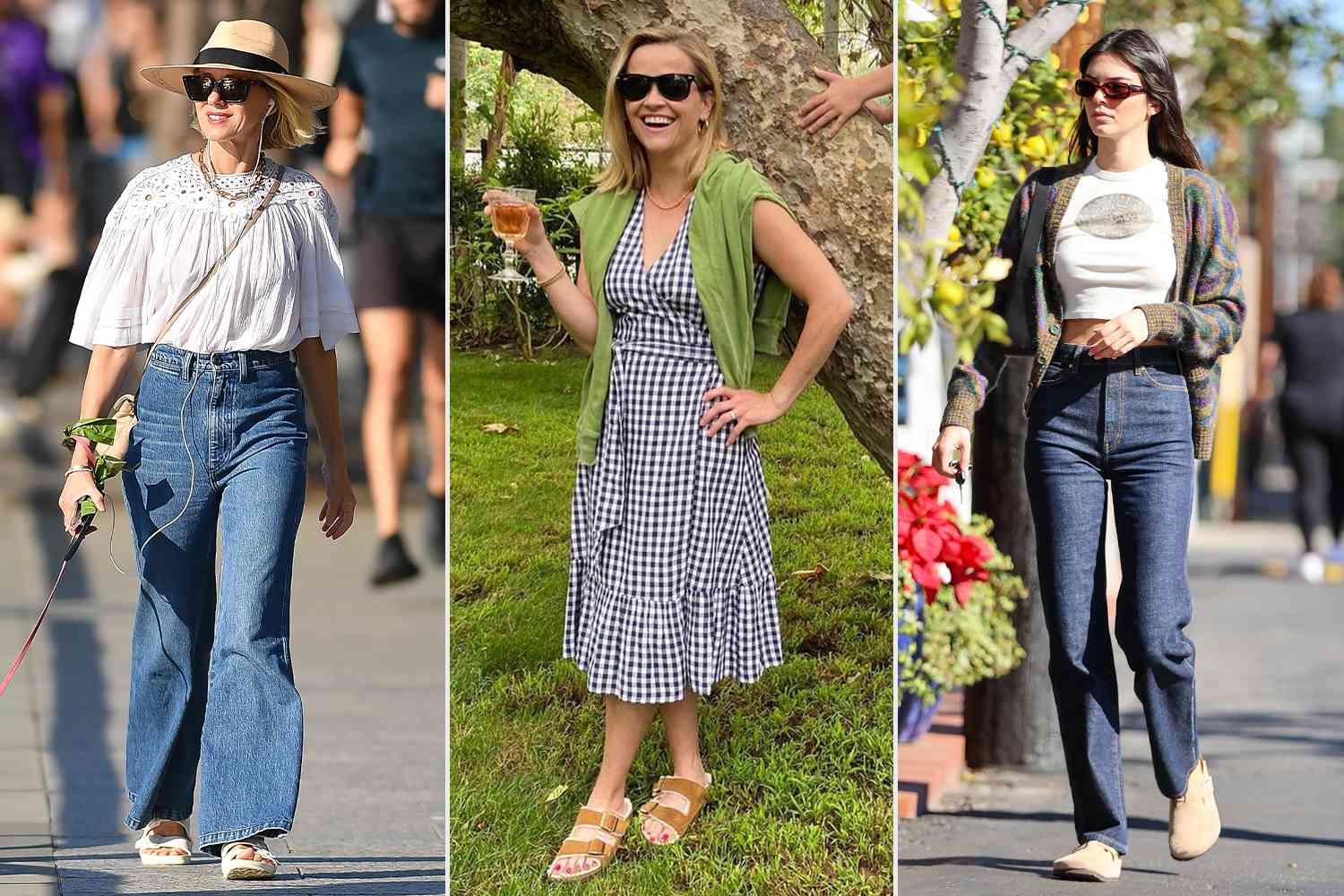 Spotted another celebrity with birkenstock on the street? See the latest styles and who wore them best!