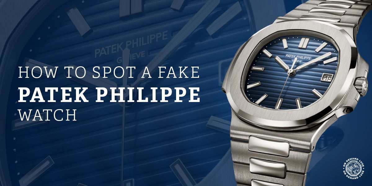 How to Spot a Fake Patek Philippe 5712A: Expert Tips Here