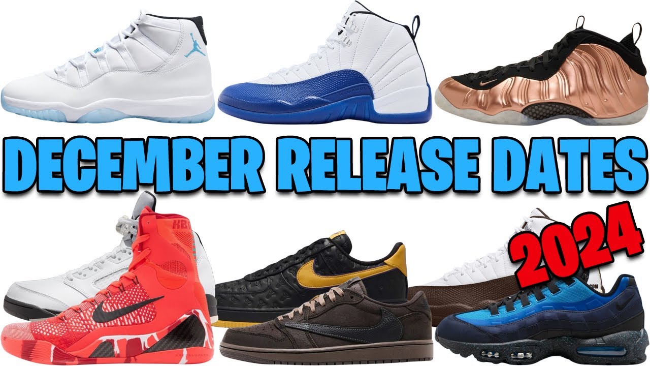 What december jordans 2024 are dropping soon? You will definitely want these hot new kicks!