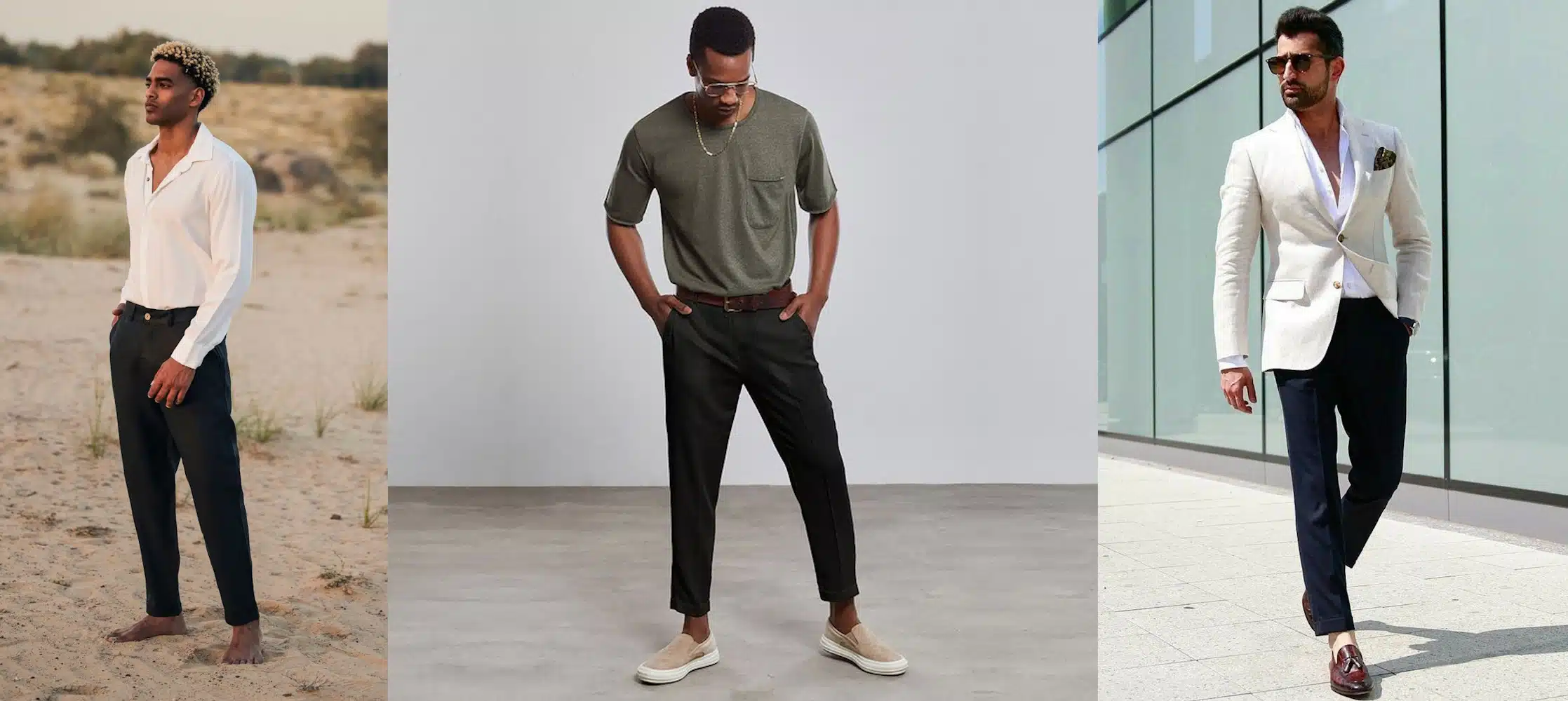 What are the best black pants men outfit combinations? (Easily upgrade your wardrobe style with these top picks)