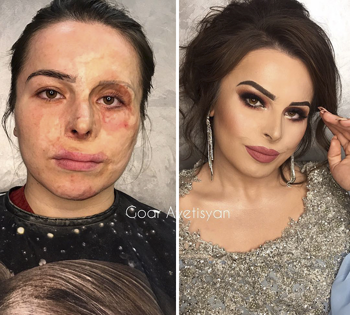 Amazing celebrity makeup before and after comparisons online (Get inspired by these incredible beauty changes now!)