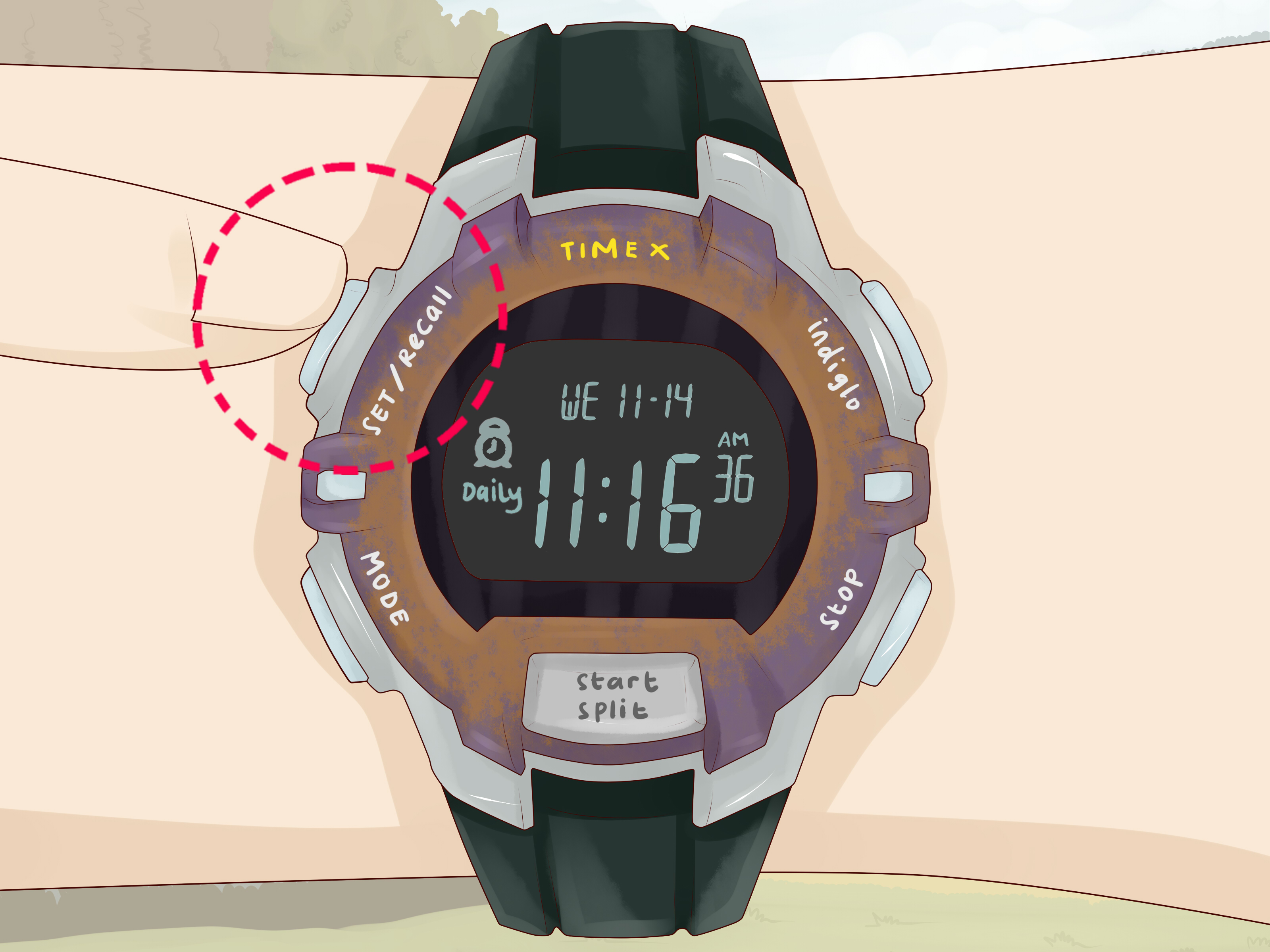 Need help to set a timex ironman watch? This easy guide makes it no problem at all.