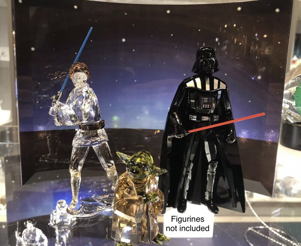 Where can you buy authentic Swarovski Star Wars collectibles? Find the perfect gift for any fan today!