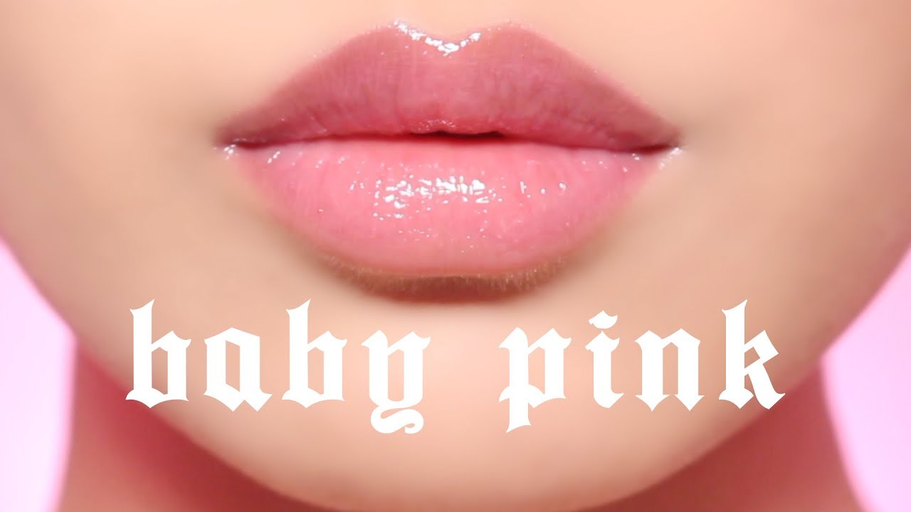 Baby pink lips: How? So easy!