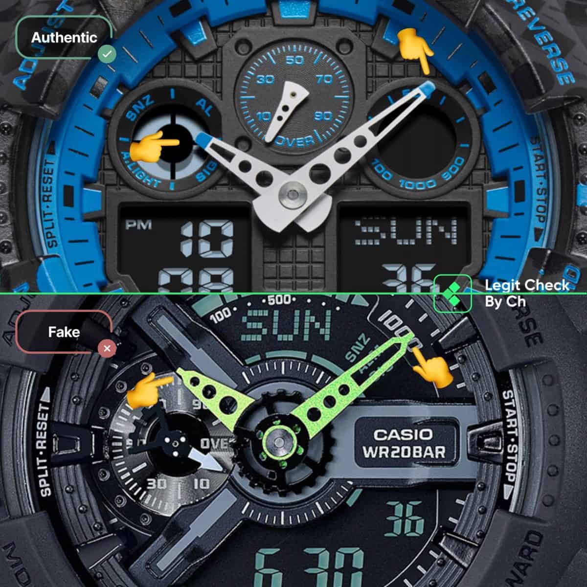 Where can you find a genuine g shock platinum? Check these authorized dealers for real deals.