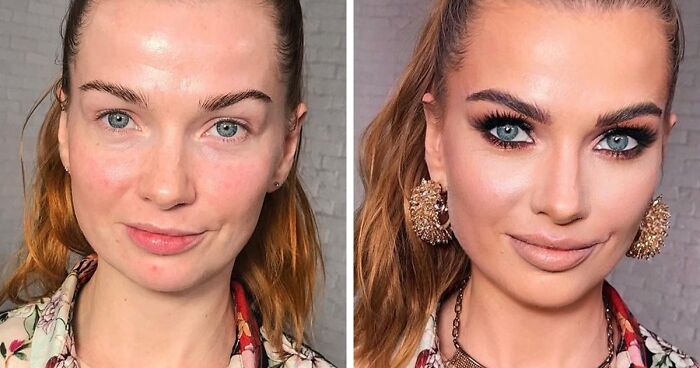 Amazing celebrity makeup before and after comparisons online (Get inspired by these incredible beauty changes now!)