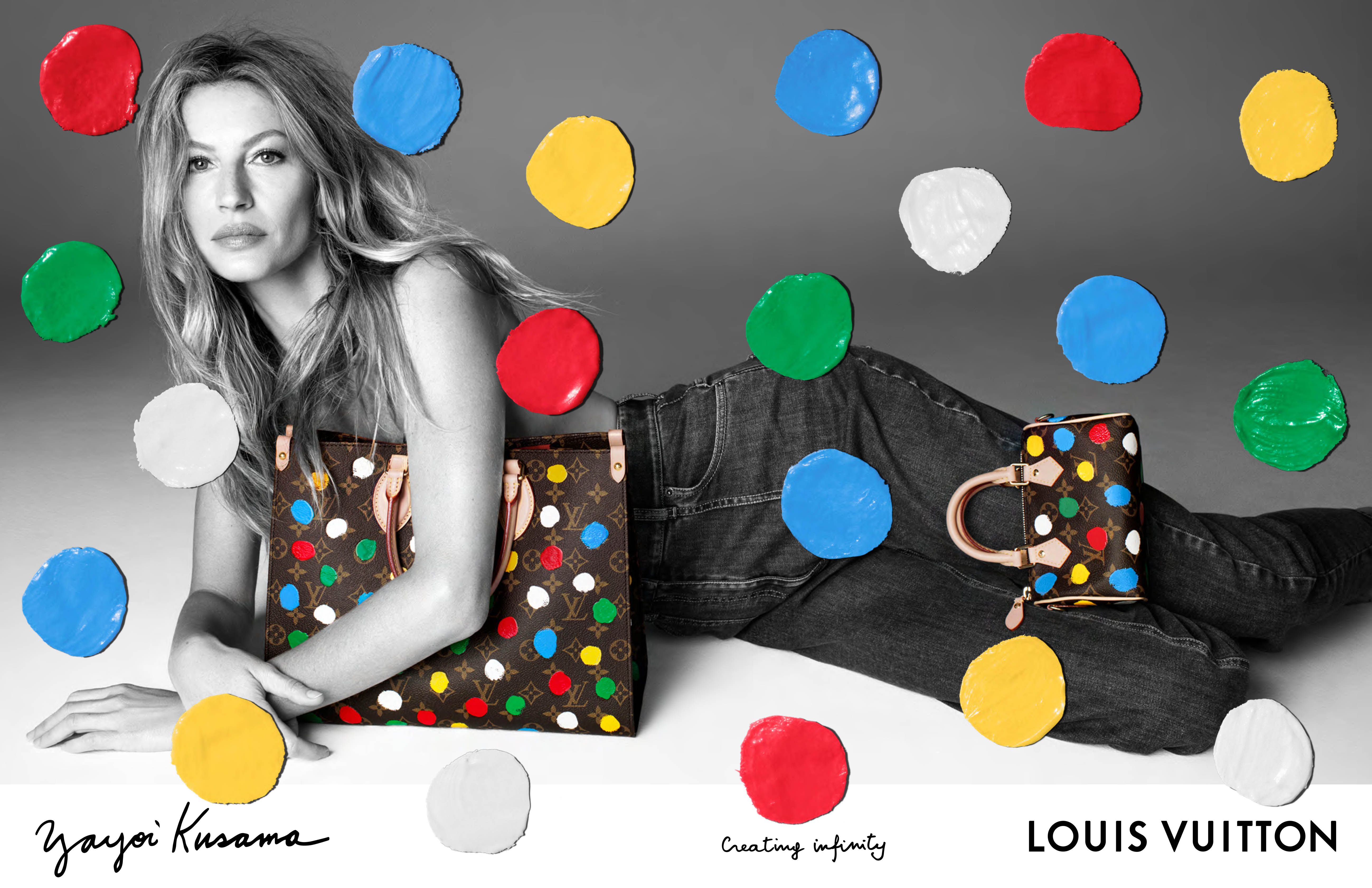 Who is the famous Louis Vuitton Japanese artist Yayoi Kusama? Learn about her popular dots collaboration.