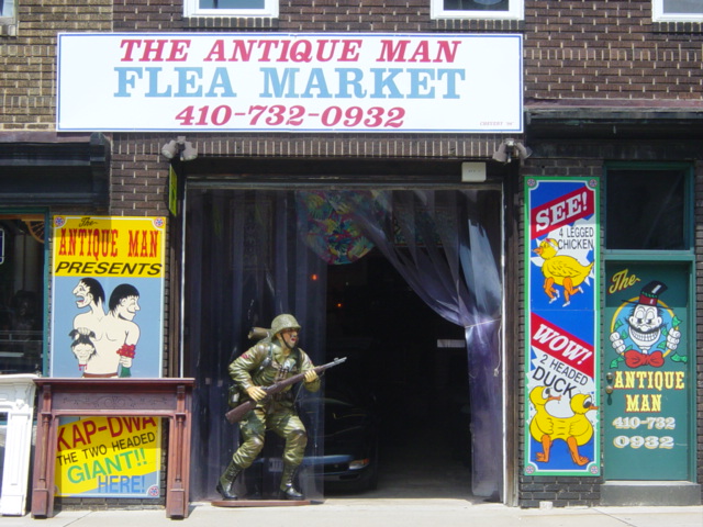 The antique man baltimore: This is your best guide to finding hidden gems and cool antiques in the city!