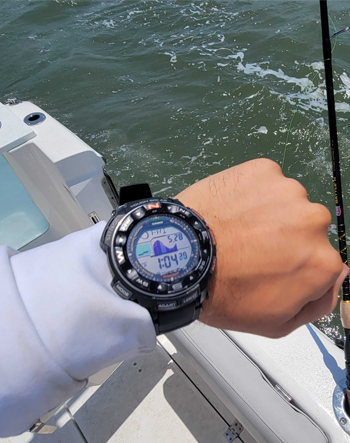 How do I choose a tough mens fishing watch? Know these 3 vital things before buying.