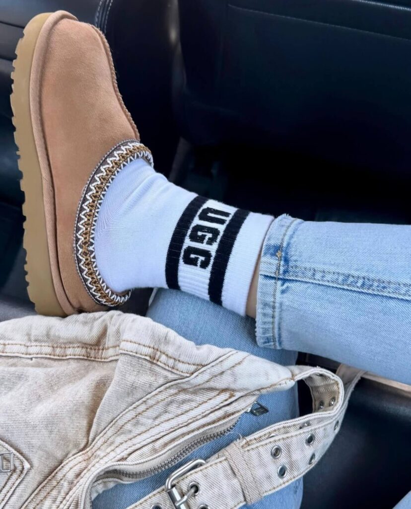 Do Ugg Tasman slippers stretch after wearing them? The truth about their sizing and material.