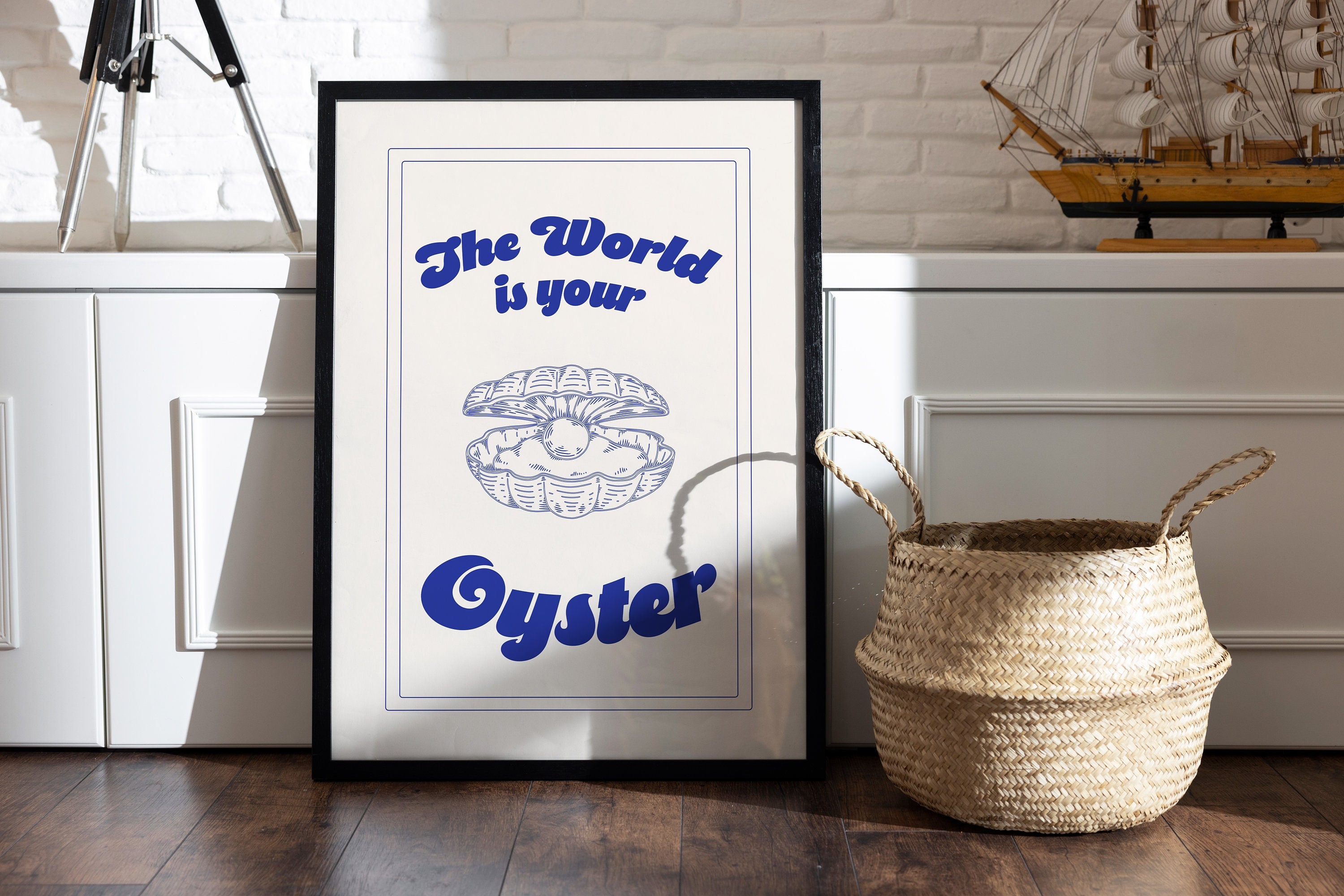Understand the world is your oyster quotes: Use them for daily motivation and to chase your dreams.