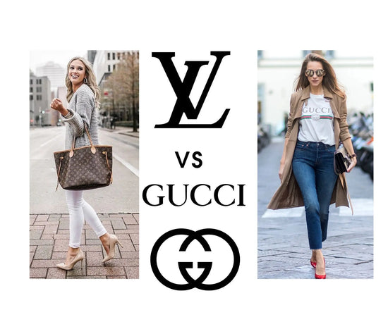 Thinking about a Louis Vuitton Gucci Bag? Comparing the style, cost, and quality of these famous brands.