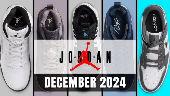 What december jordans 2024 are dropping soon? You will definitely want these hot new kicks!