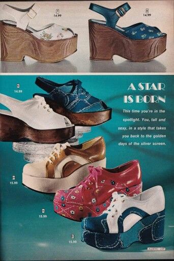 What are the top shoes 70s styles everyone loved? Check out these groovy retro kicks!