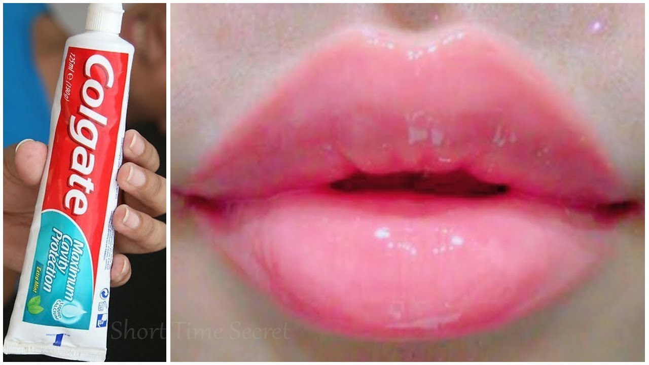Baby pink lips: How? So easy!