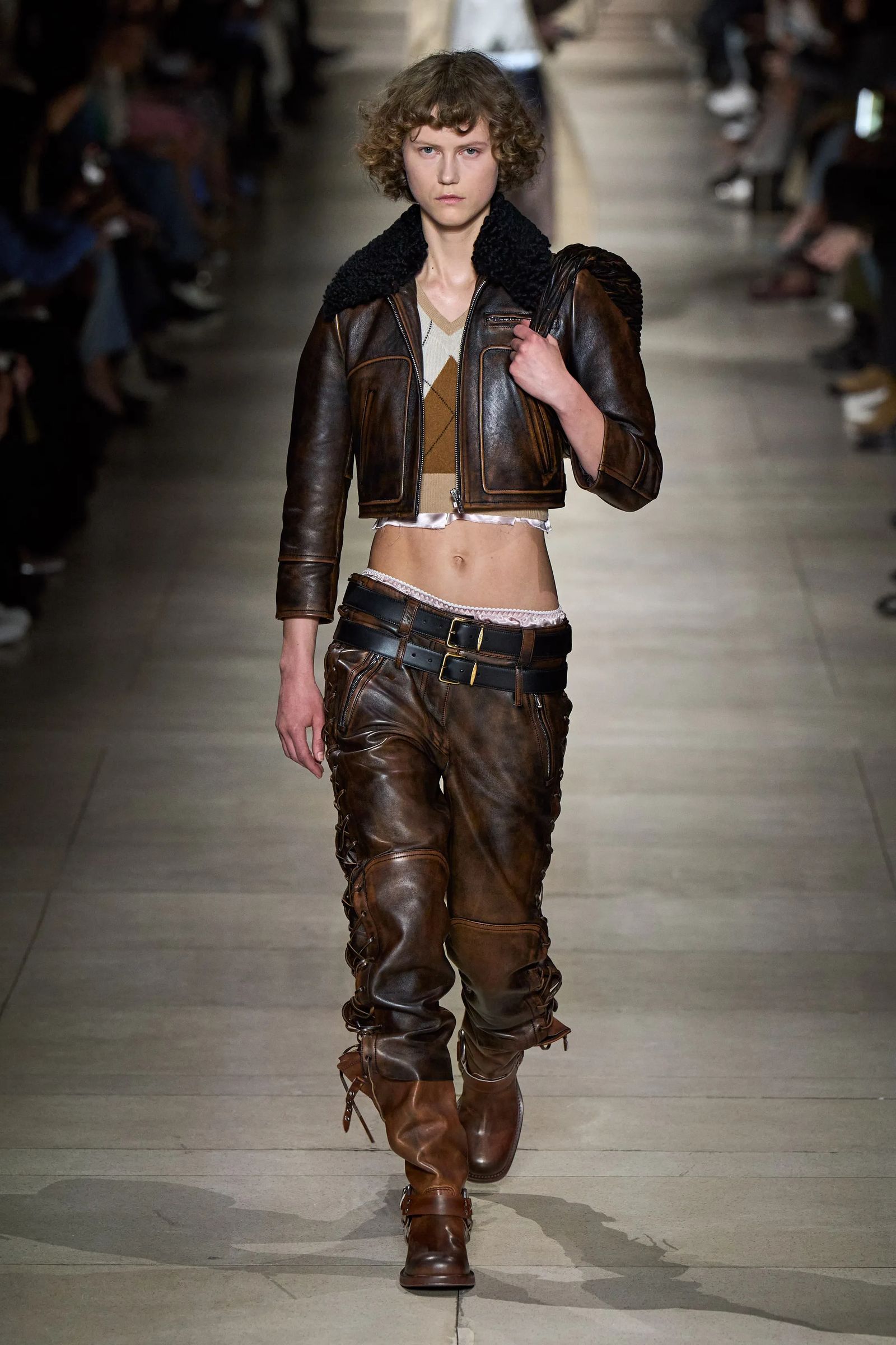 What makes the miu miu leather jacket so unique? Explore its cool design features and top quality!
