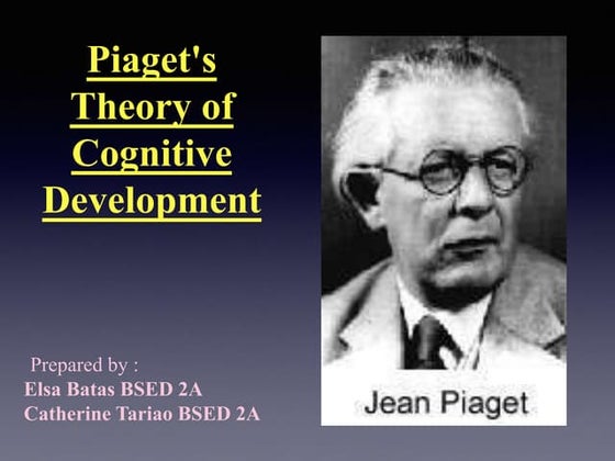 Where can I learn about Catherine Piaget? These are the best and simplest online sources for her theories.