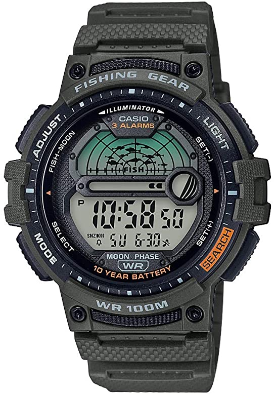 How do I choose a tough mens fishing watch? Know these 3 vital things before buying.